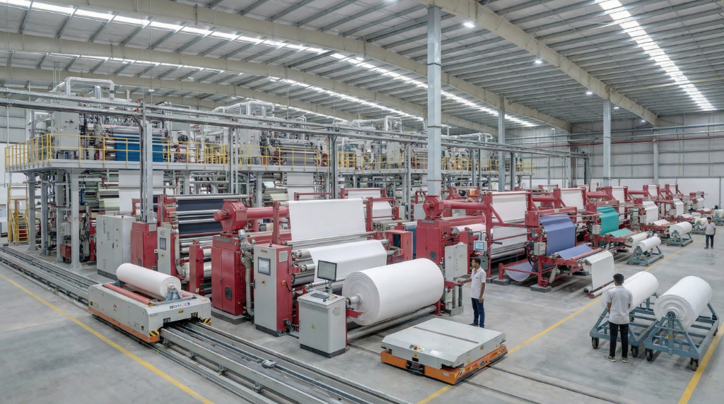 Наша команда на производстве в Индии